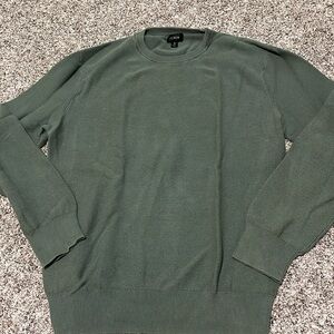 Jcrew cotton crew neck sweater tee